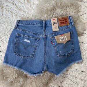 Jean Shorts - Levi 501